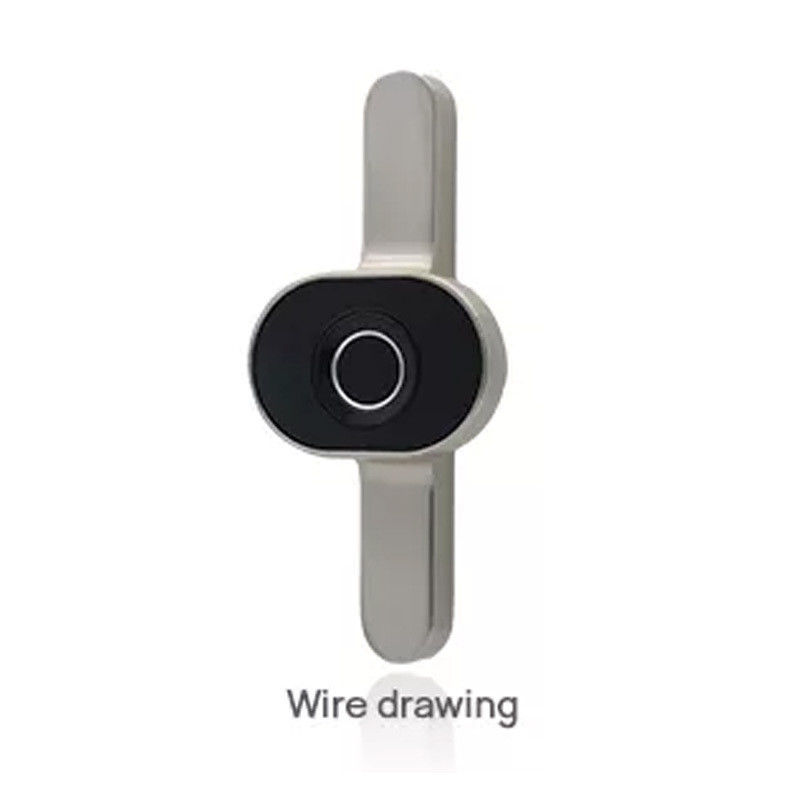 OEM/ODM Keyless Wood Cabinet Lock with Finger Print Door Opening Speed Less Than 0.5s