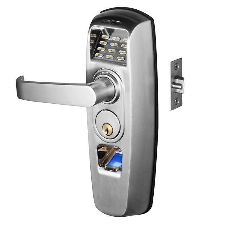 POLYMATH Easy Install Digital Finger Print Door Lock For Home Door Network ZWave
