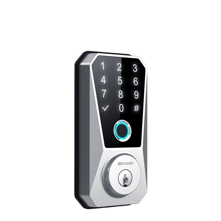POLYMATH Zinc Alloy Smart Lock The Ultimate Solution for Your Home Security Needs