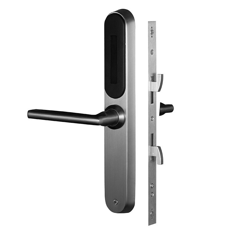 Blue tooth Network Wood Door Smart Lock Fingerprint Head Password Unlock Digital Smart Door Lock For Gate