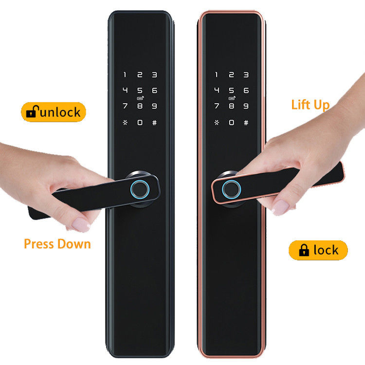 The Seven Ways Smart Fingerprint Electronic Lock for Convenient and Safe Door Opening