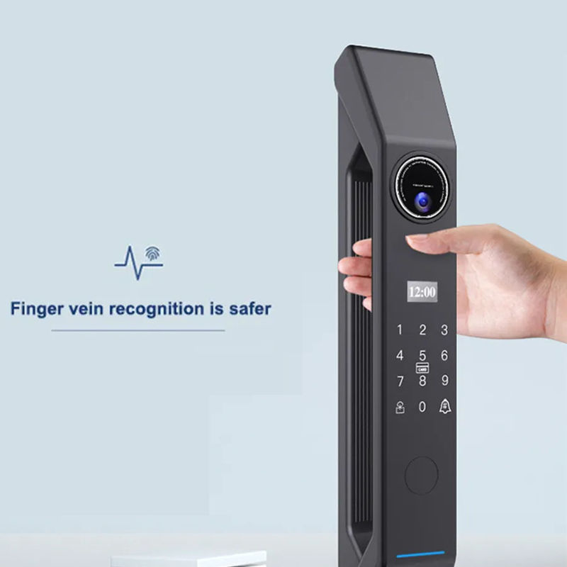 Cloud Data Storage Keyless Entry Smart Door Lock for Wooden and Stainless Steel Doors
